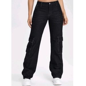 Women's skater style jeans